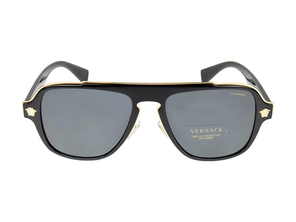 Versace Medusa Charm VE2199 1002/81 Black Polarised