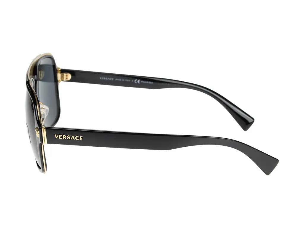 Versace Medusa Charm VE2199 1002/81 Black Polarised