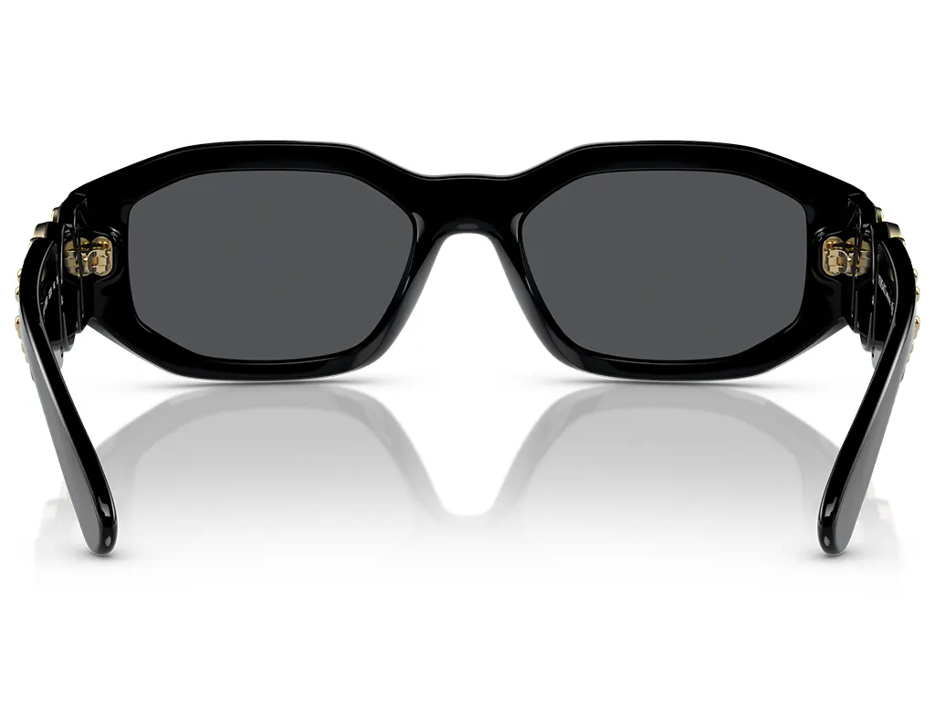 Versace Studded Medusa Biggie VE4361 539787 Black 53