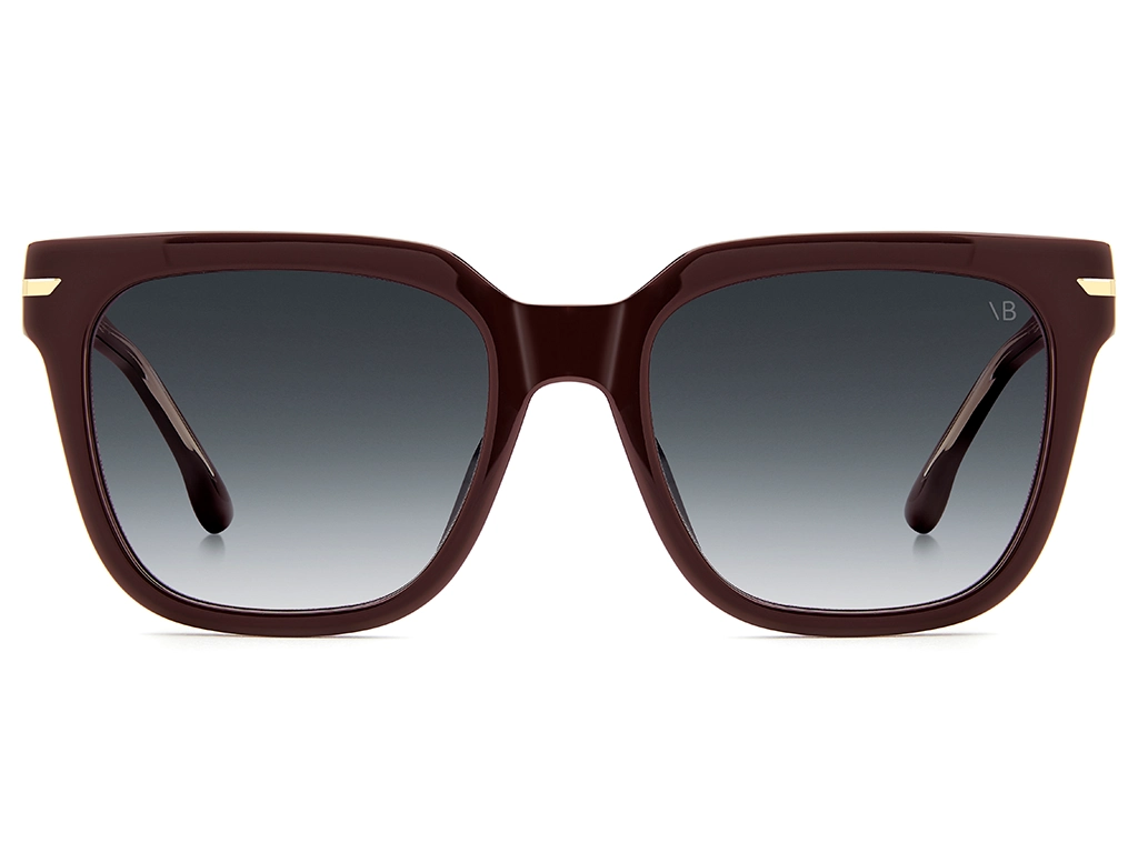 Victoria Beckham VB1003/S LHF Burgundy 53 Gradient