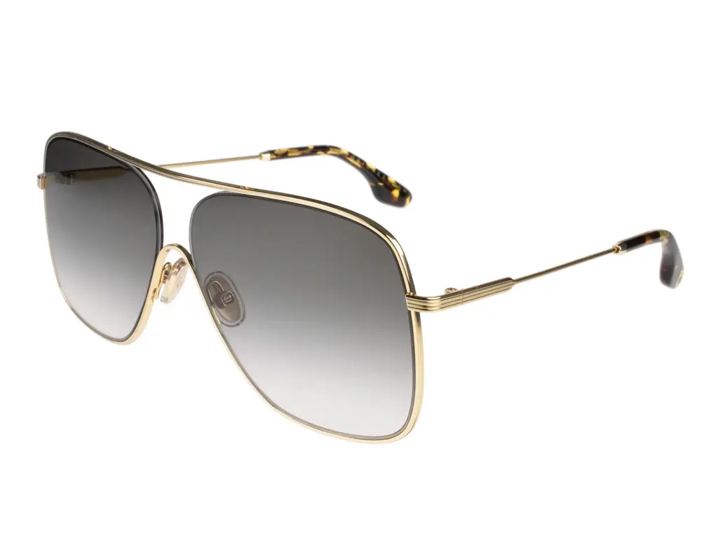 Victoria Beckham VB132S 701 Gold/Smoke