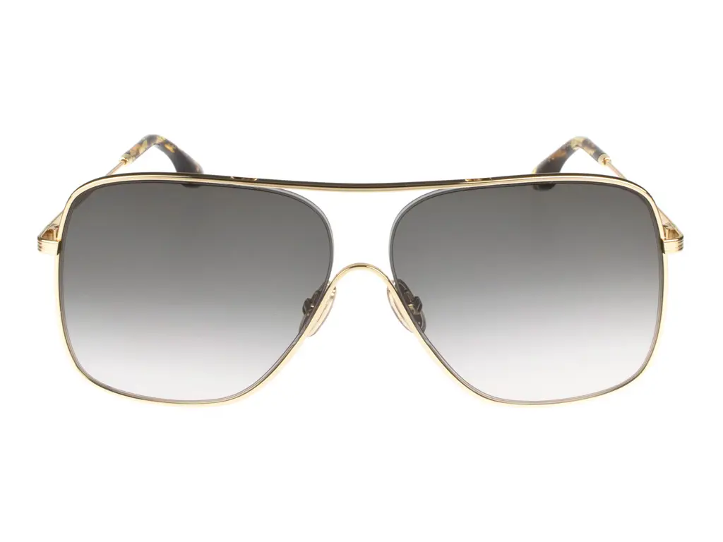 Victoria Beckham VB132S 701 Gold/Smoke