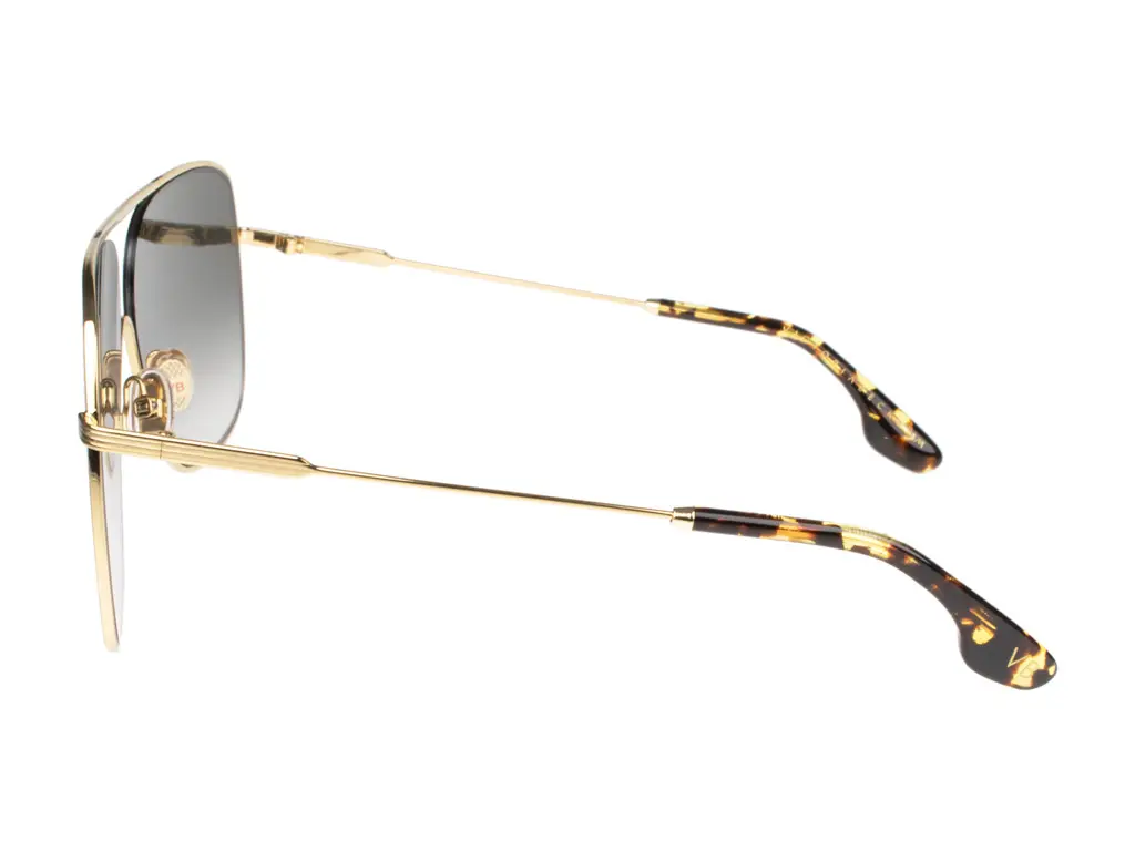 Victoria Beckham VB132S 701 Gold/Smoke