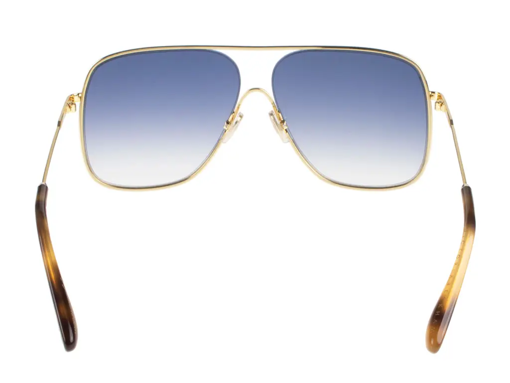 Victoria Beckham VB132S 706 Gold/Teal