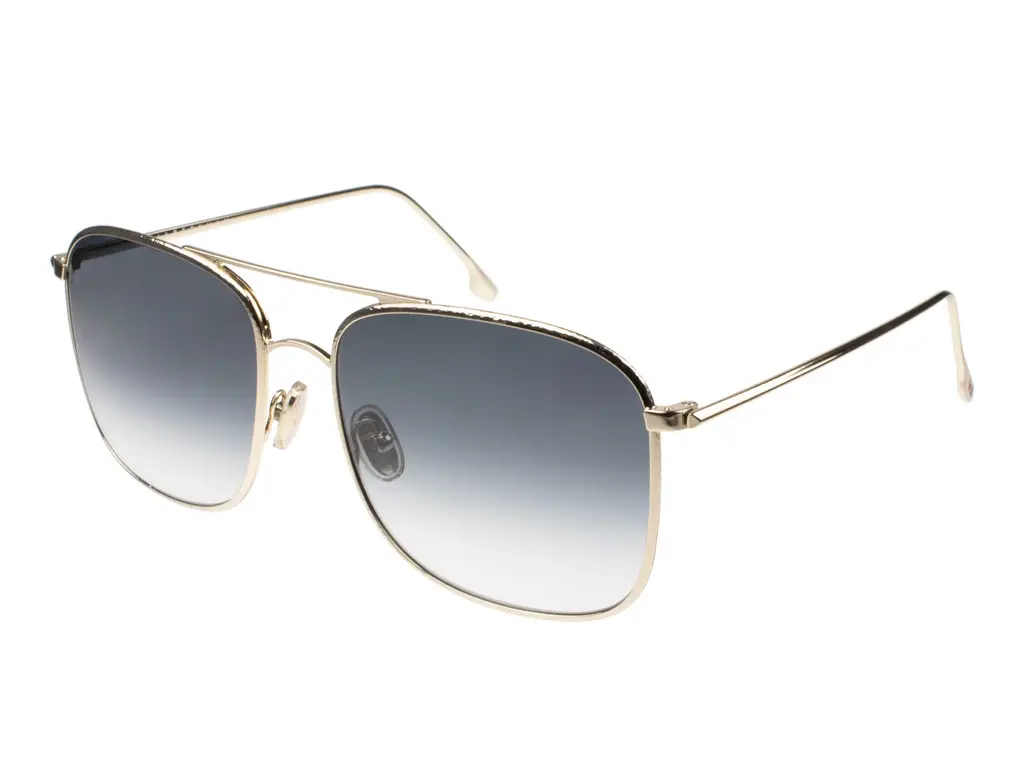 Victoria Beckham VB202S 701 Gold/Smoke