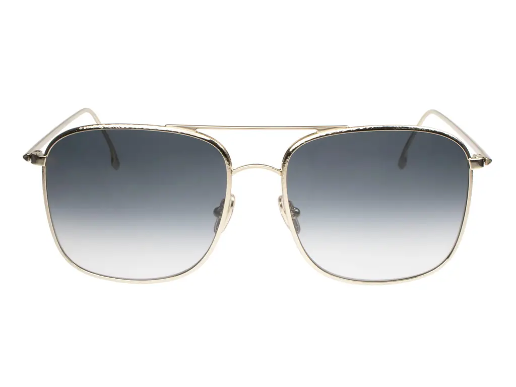 Victoria Beckham VB202S 701 Gold/Smoke