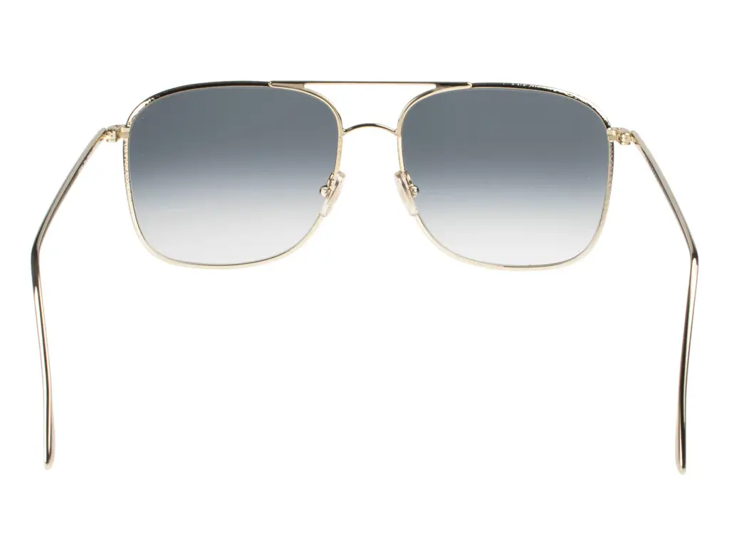 Victoria Beckham VB202S 701 Gold/Smoke