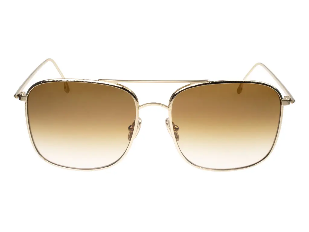 Victoria Beckham VB202S 702 Gold/Brown