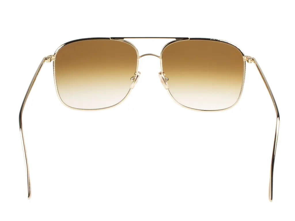 Victoria Beckham VB202S 702 Gold/Brown