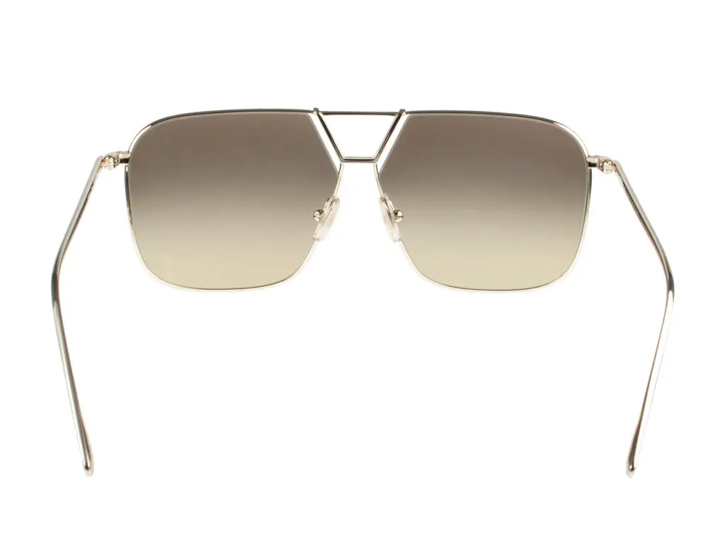 Victoria Beckham VB204S 702 Gold/Brown