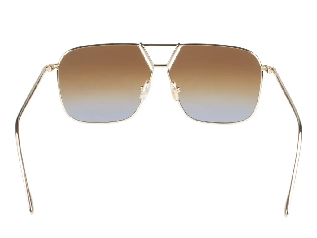 Victoria Beckham VB204S 706 Gold/Teal