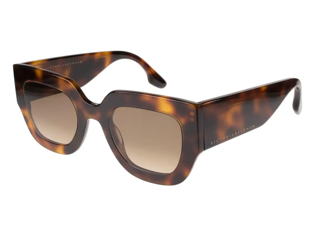 Victoria Beckham VB606S 215 Tortoise