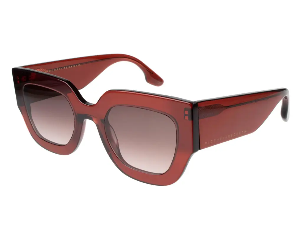 Victoria Beckham VB606S 604 Burgundy