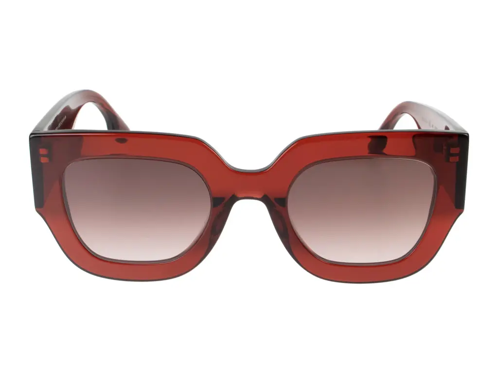 Victoria Beckham VB606S 604 Burgundy