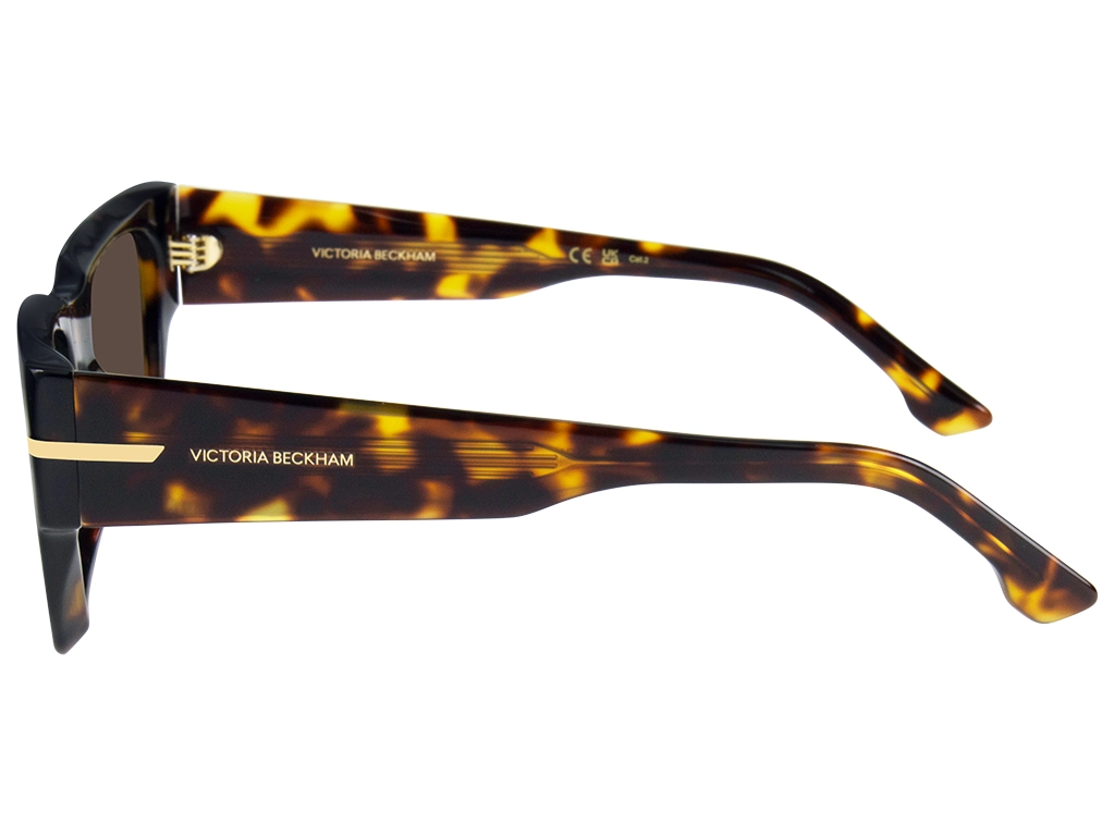 Victoria Beckham VB7001/S WR9 Brown Havana 53 Gradient