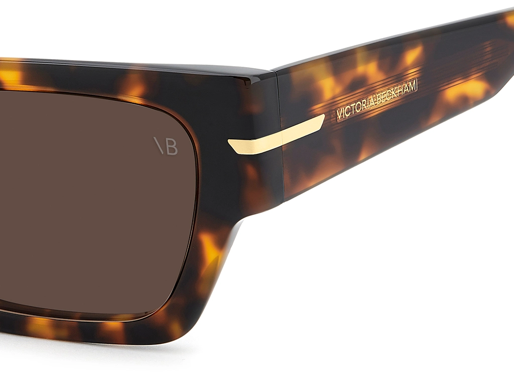 Victoria Beckham VB7001/S WR9 Brown Havana 53 Gradient