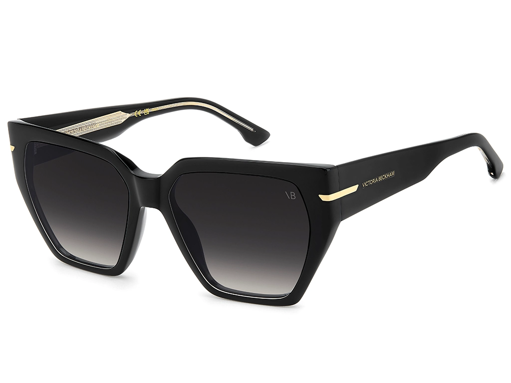 Victoria Beckham VB7002/S 807 Black 57 Gradient