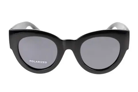 Le Specs Matriarch Black Polarised