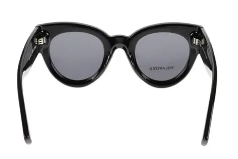 Le Specs Matriarch Black Polarised