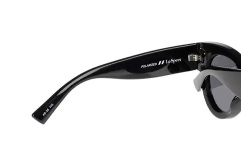 Le Specs Matriarch Black Polarised