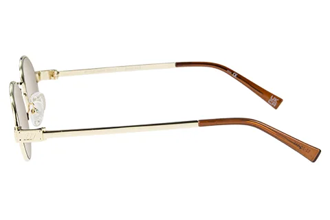 Le Specs Poseidon Deux Gold