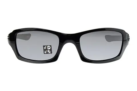 Oakley Fives Squared OO9238-06 Polished Black/ Black Iridium Polarised