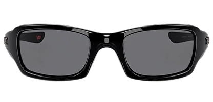 Fives Squared OO9238-04 Polished Black Grey