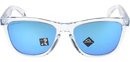 Oakley Frogskins OO9013-D0 Crystal Clear Prizm Sapphire