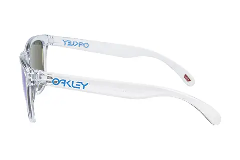 Oakley Frogskins OO9013-D0 Crystal Clear Prizm Sapphire