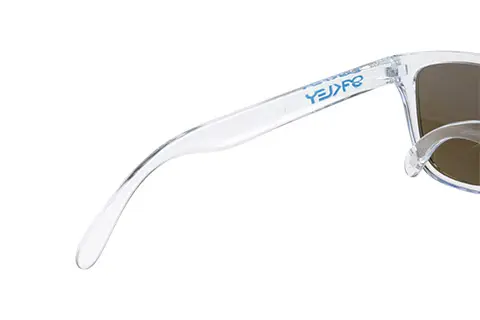 Oakley Frogskins OO9013-D0 Crystal Clear Prizm Sapphire