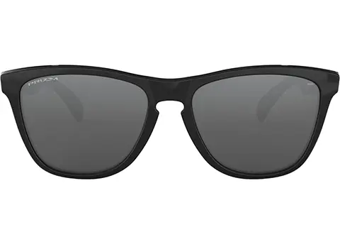 Oakley Frogskins OO9013-C455 Polished Black Prizm