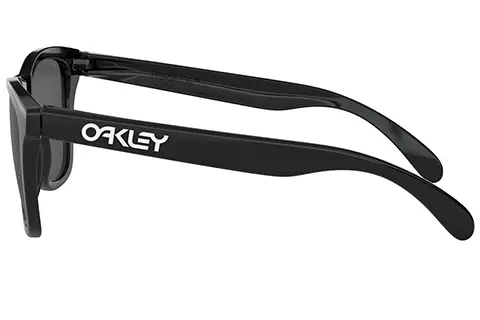 Oakley Frogskins OO9013-C455 Polished Black Prizm