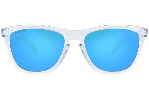 Oakley Frogskins OO9013-D0 Crystal Clear Prizm Sapphire