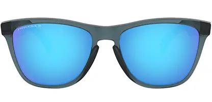  Frogskins OO9013-F6 Crystal Black Prizm Sapphire Polarised