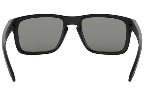 Oakley OO9102 Holbrook 910236 Matte Black Positive Red Iradium