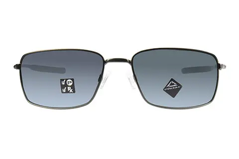 Oakley Square Wire OO4075-04 Carbon Polarised