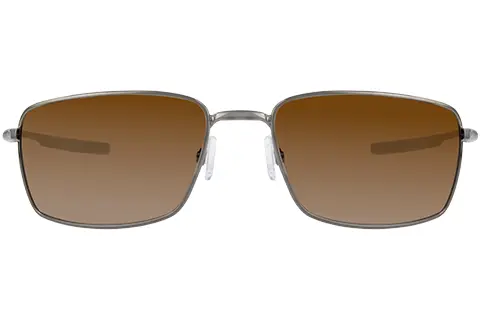 Oakley Square Wire OO4075-14 Brown Prizm Tungsten Polarised