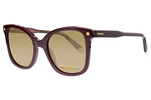 Polaroid PLD 4151/S/X LHF/SP Burgundy Polarised