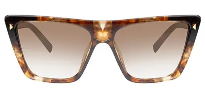 Prada PR 21ZS 07R0A6 Caramel Tortoise