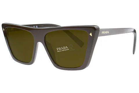 Prada PR 21ZS 11J01T55 Dark Brown