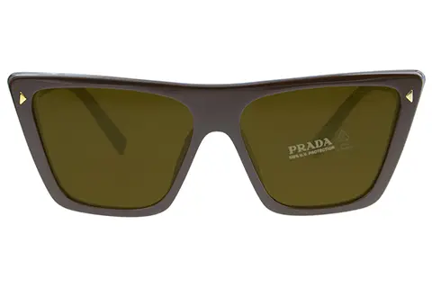 Prada PR 21ZS 11J01T55 Dark Brown