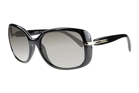 Prada PR 08OS Black 1AB0A7