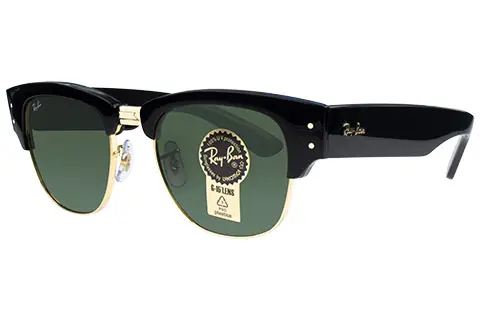 Ray-Ban RB0316S Mega Clubmaster Black on Gold 901/31