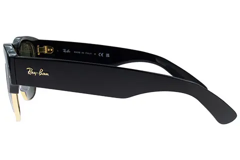 Ray-Ban RB0316S Mega Clubmaster Black on Gold 901/31