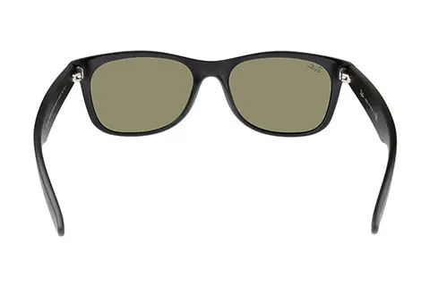 Ray-Ban RB2132 New Wayfarer Black Blue Flash 622/17 Large