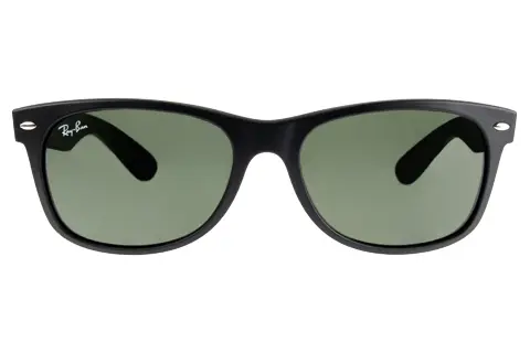 Ray-Ban RB2132 New Wayfarer Matte Black Large 622