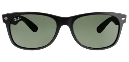  RB2132 New Wayfarer Matte Black Large 622