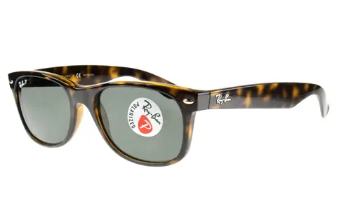 Ray-Ban RB2132 New Wayfarer Tortoise Large 902/58 Polarised