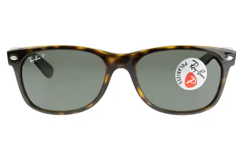 Ray-Ban RB2132 New Wayfarer Tortoise Large 902/58 Polarised