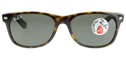  RB2132 New Wayfarer Tortoise Large 902/58 Polarised